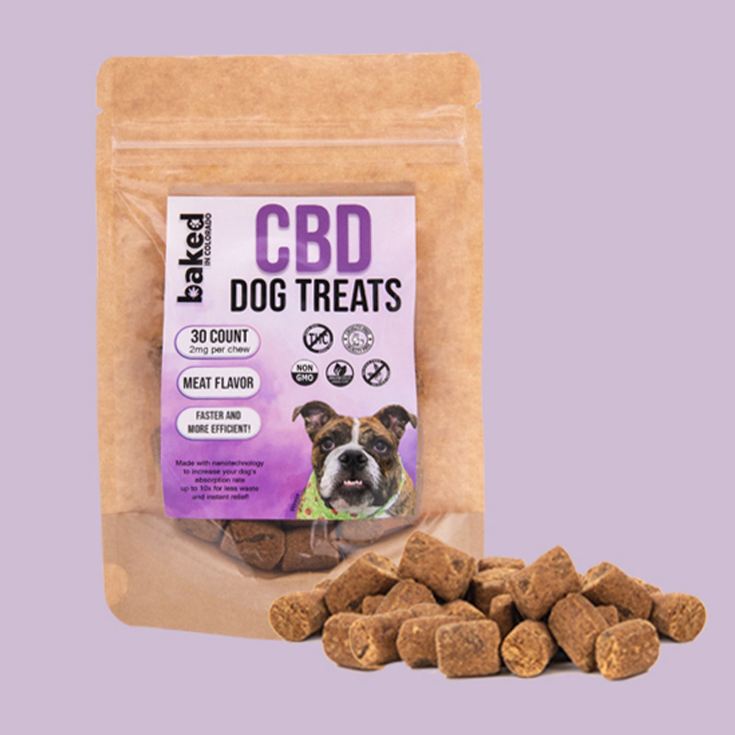 CBD Dog Treats - Meat Flavor