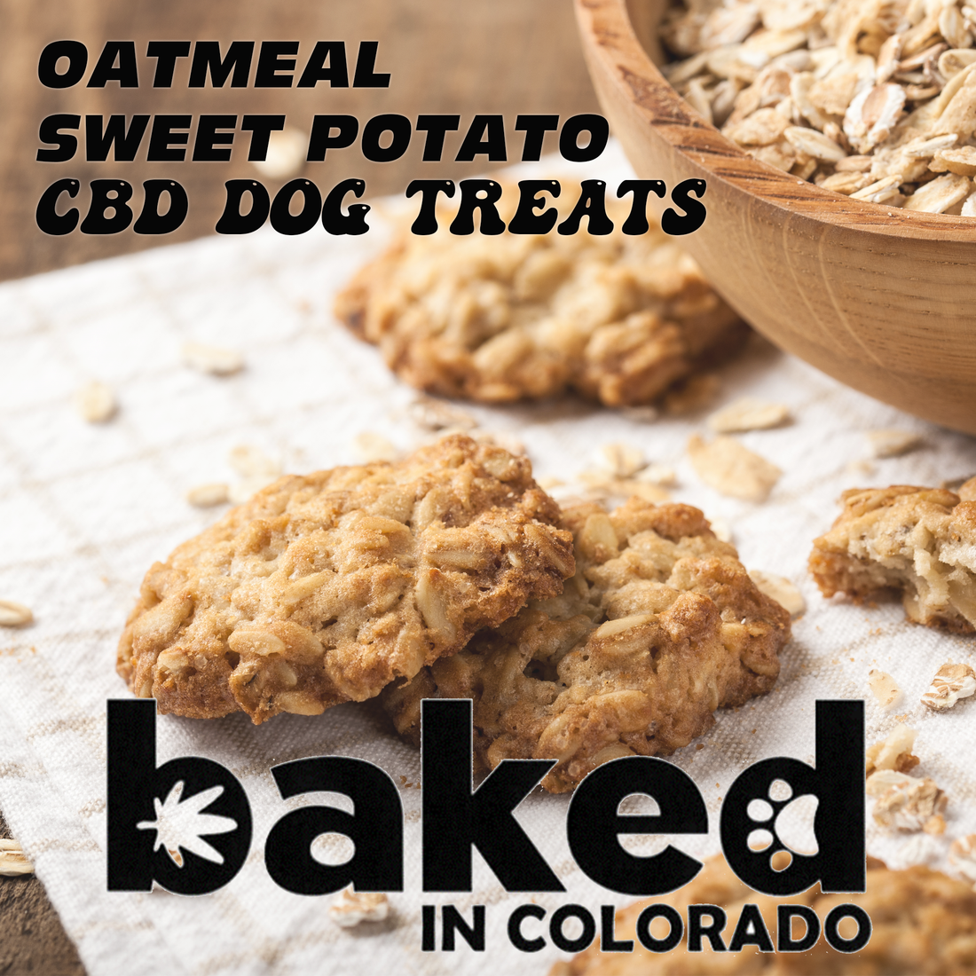 3 Ingredient CBD Dog Treats