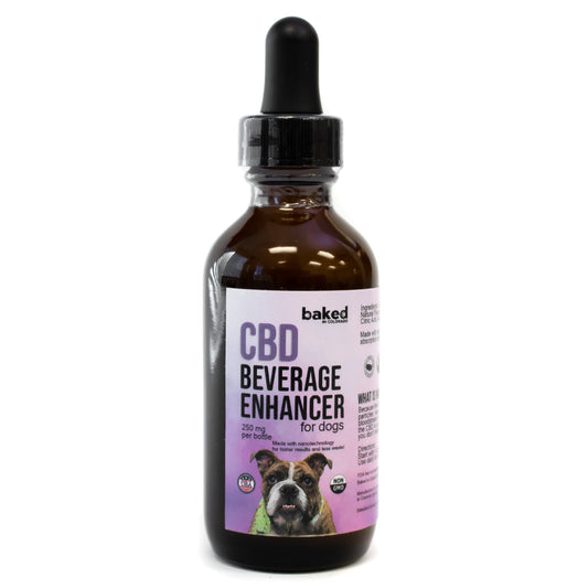 CBD Beverage Enhancer for Dogs