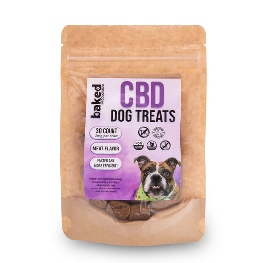 CBD Dog Treats - Meat Flavor